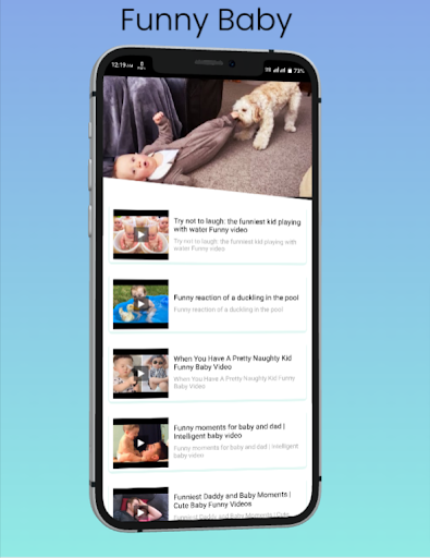 Baby videos: Cute Funny pretty Screen 2