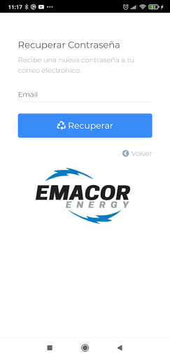Android application Emacor Energy 24H screenshort