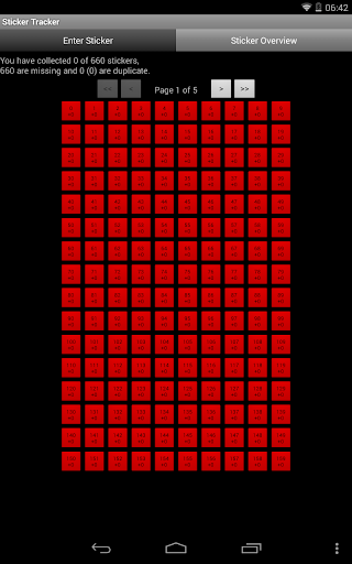 Sticker Tracker Screen 3