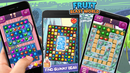 Fruit Blast World Juicy Match 3 Puzzle 2021