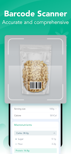 Screenshot of Calorie Counter & Weight Loss