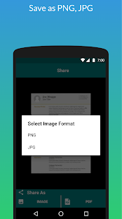 iScanner - Image & PDF Scanner Screenshot