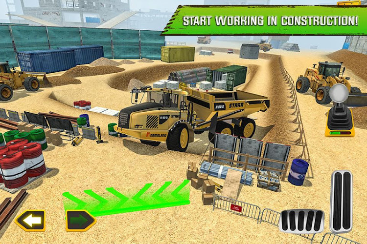 Construction Site Truck Driver - 1.5 - (Android)