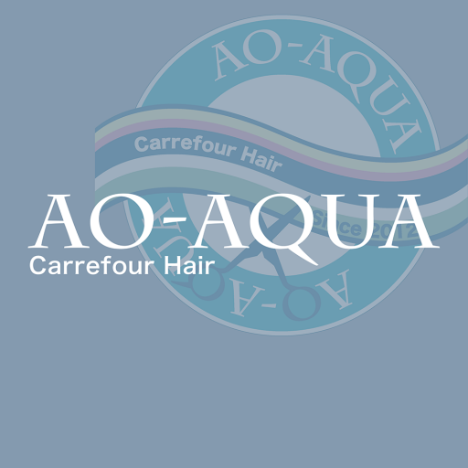 美容室・ヘアサロン AO-AQUA（アオアクア） 公式アプリ logo