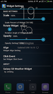 XWidget Pro Ekran görüntüsü