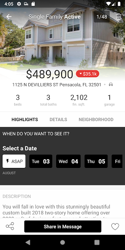 Roberts Brothers Realtors Screen 2