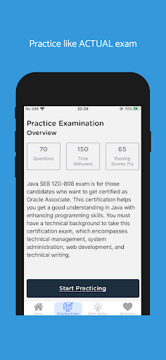 Java SE 8 1Z0-808 Exam 2024 Screen 3