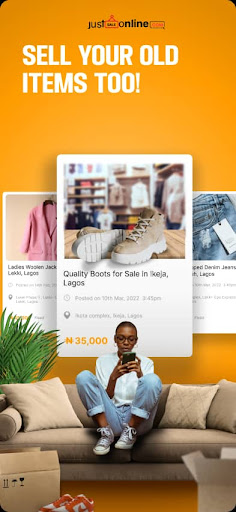 JustSaleOnline.com Screen 2