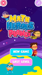 Math Heroes Planet