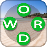 Sun Word: A word search and word guess game icon