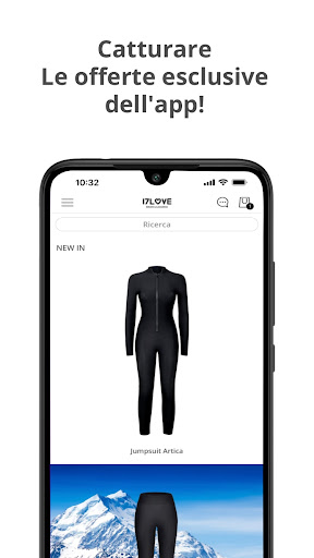 Android application 17LOVE screenshort