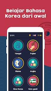 Belajar Bahasa Korea - Pemula