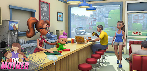 The Mother Single Parent Life cover