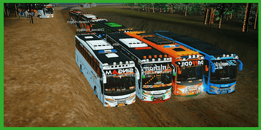 Tamil Bus Mod Livery Indones Screen 3