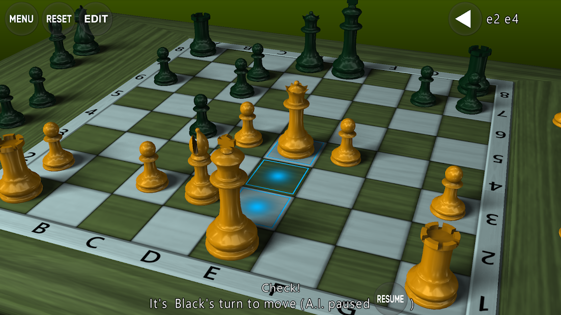 Screenshot 5 3D Chess Game android