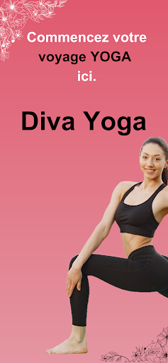 Android application DivaYoga -Vidéos de Yoga,Poses screenshort