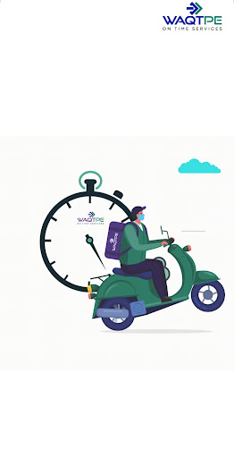 Android application Waqtpe Customer App screenshort