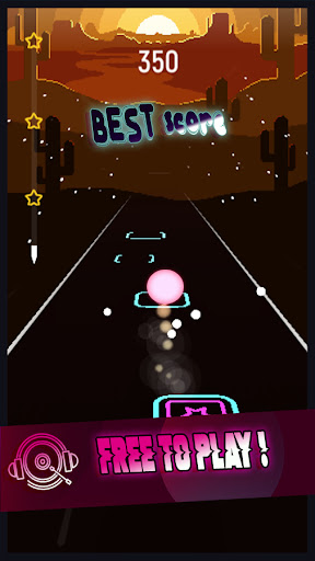 Sakura School Tiles Hop Magic