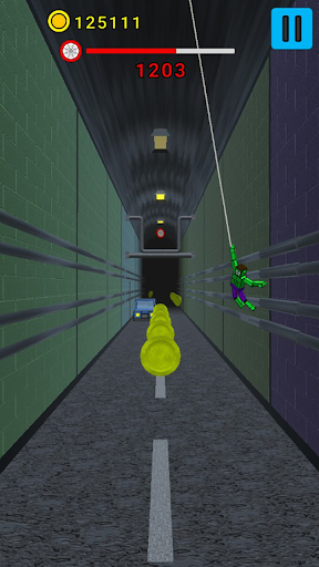 Cube Spider Web Swinging Screen 2