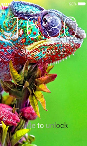 Chameleon Lock Screen