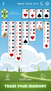 Klondike Solitaire card game