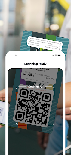 inTime Scanner Screen 2