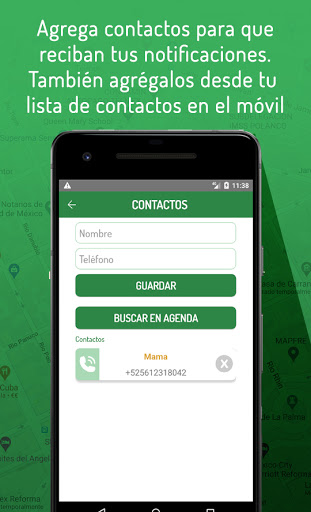 Localízame AlmaTel Screen 3