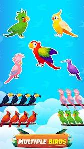 Bird Sort - Color Birds Game Unknown
