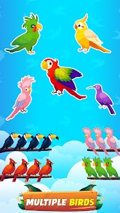 Bird Sort – Color Birds Game 1