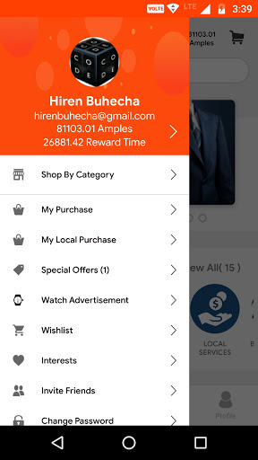 AmplePoints Screen 3