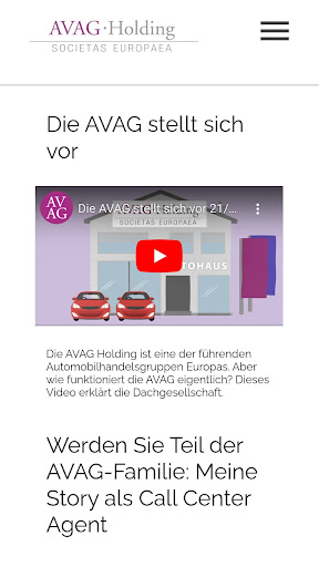 AVAG News Screen 3