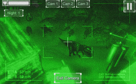Screenshot 8 Nights At Jurassic Island Surv android