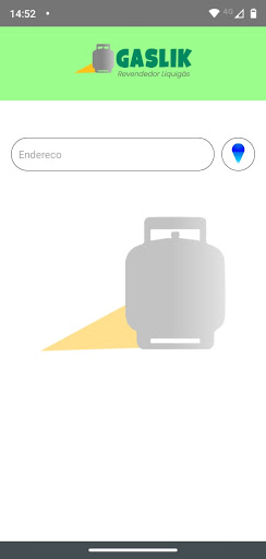 Android application Gaslik - Liquigás screenshort