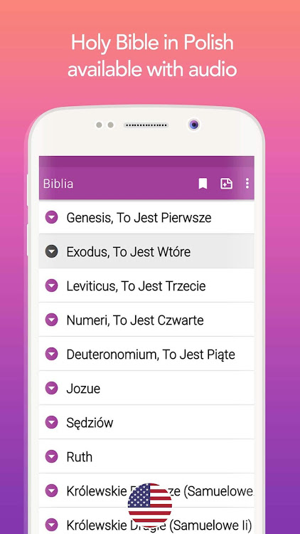 Biblia Polska - Polska Biblia za darmo 7.0 - (Android)