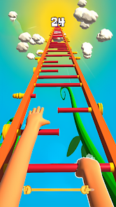Tap and Climb Ladder 1.0 APK + Mod (Unlimited money) untuk android