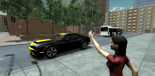 Realistic Taxi Simulator 2019