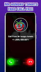 Hungry Tomato Call Prank Show