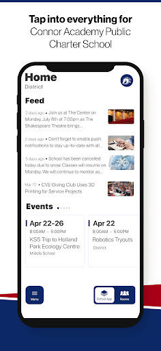 Android application The Academy Charter Schools screenshort