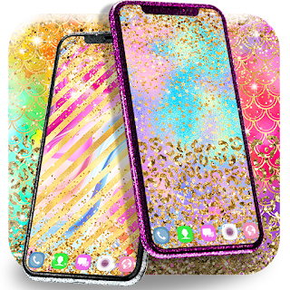 Glittery girly live wallpapers apk