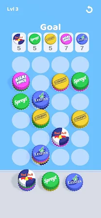 Game screenshot Cap Sort mod apk