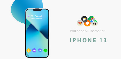 Android application Wallpaper Theme for I-PHONE 13 screenshort