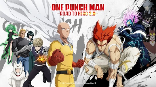One-Punch Man MOD APK (gemas ilimitadas) – Atualizado Em 2023 1