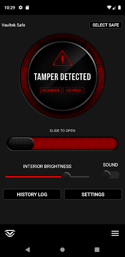 Vaultek 2.0 Screenshot 4 - AppWisp.com