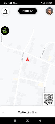 Android application Go Urban Driver screenshort