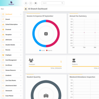 SyncSchool Web Screen 3