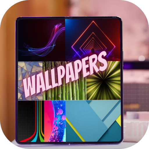 Phone wallpapers logo