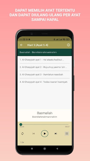 Hafalan Surat Al-Ghasyiyah Metode Ummi - Memorize