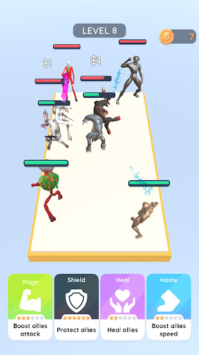 Monsters Card Defense