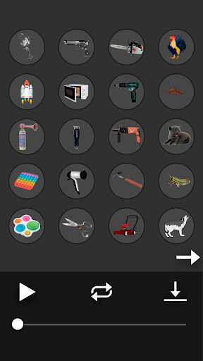Android application Sound buttons prank and joke screenshort