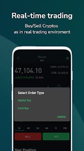 CryptoSim - Market Simulator android2mod screenshots 4